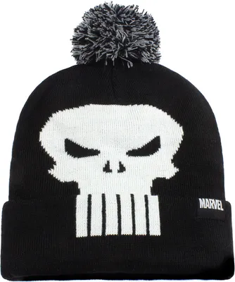 Obrázek produktu pro The Punisher - Lebka - Kšiltovka - akryl HE633 (jedna velikost) (černá)
