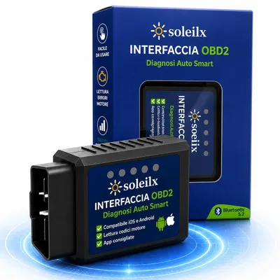 Obrázok produktu pre Bluetooth 5.2 diagnostický nástroj na automatickú diagnostiku pre benzínové a dieselové motory