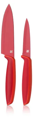 Image de Ensemble de couteaux WMF Touch, 2 pièces, rouge, référence 120726