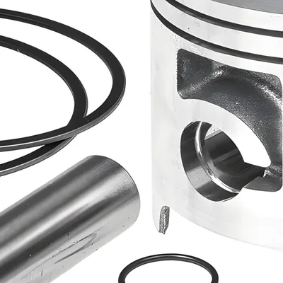 Produktbild von Airsal Kolben Satz Racing 76,6ccm 50mm kompatibel mit Minarelli AM