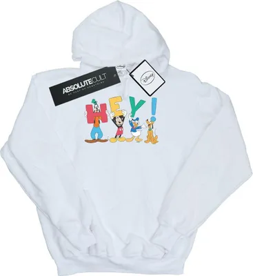 Produktbild von Disney - "Friends Hey" Kapuzenpullover für Damen BI11009 (S) (Weiß)