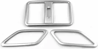 Obrázek produktu pro Rámeček ventilace Rámeček ventilace pro Mercedes GLA třídy X156 2015-2021 Chrom 3x