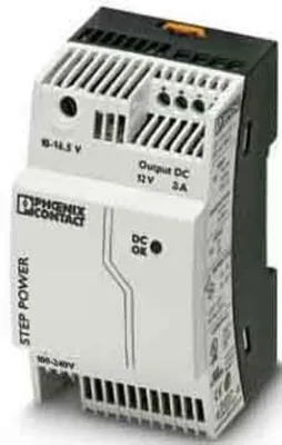 Immagine prodotto di Phoenix Contact, alimentazione, 2868570, STEP-PS/ 1AC/12DC/3