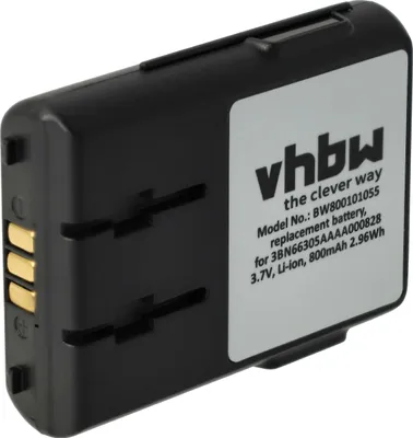 Produktbild von vhbw Akku Ersatz für Alcatel 3BN66305AAAA000828 für schnurlos Festnetz Telefon (800 mAh, 3,7 V, Li-Ion)