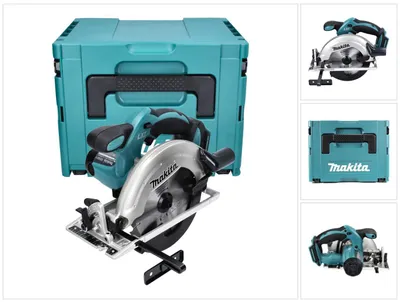 Image de Makita DSS 611 F1 Scie circulaire à main sans fil, 18V 165 mm solo - sans batterie, sans chargeur