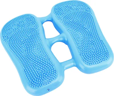 Productafbeelding van Opblaasbaar stepplatform, multifunctionele fitnessoefening, luchtmassage voor de voeten, balance board, blauw