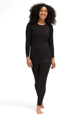 Produktbild von Maier Sports Lena Funktionsunterwäsche-set Schwarz L Frau Schwarz L