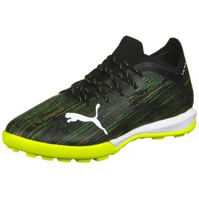 Produktbild von Puma ULTRA 1.2 Pro Cage Fußballschuh Herren Erwachsene schwarz / gelb 12 UK - 47 EU