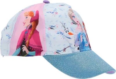 Produktbild von Disney Frozen Cap Kinder Kappe mit Elsa & Anna Motiv