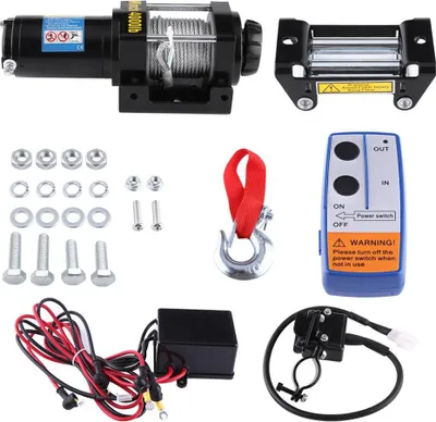 Obrázek produktu pro 4000 lbs Elektrický naviják ATV Trailer Truck Car DC 12V Dálkové ovládání