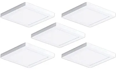 Zdjęcie produktu dla Lampa sufitowa LED kwadratowa 20W oświetlenie kuchnia salon biuro