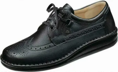 Produktbild von Finn Comfort, York, Herren, Schnürer, Schwarz, Leder, NEU - Herrenschuhe Sneaker / Schnürschuh, Schwarz