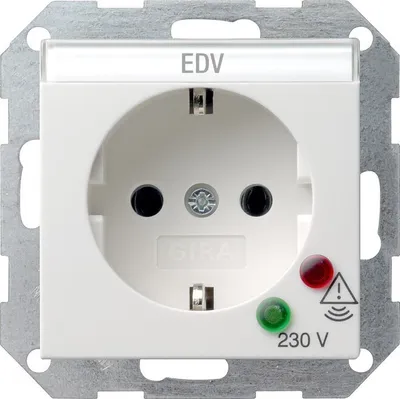 Immagine prodotto di GIRA Presa Schuko rws sovratensione, System55 045127 (045127)