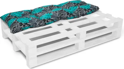 Produktbild von Amilian Bankauflage 40x120cm Sitzkissen Rückenkissen Pallettensitzkissen Gartenkissen Sitzauflage Sitzpolster Bankkissen Palettenkissen