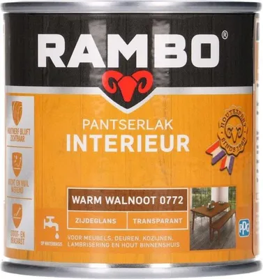 Produktbild von Innenpanzerlack zg 772 0,25l Rambo