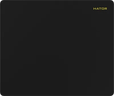 Zdjęcie produktu dla HATOR Tonn eSport, Czarny, Monochromatyczny, Guma, Podkładka antypoślizgowa, Podkładka dla graczy