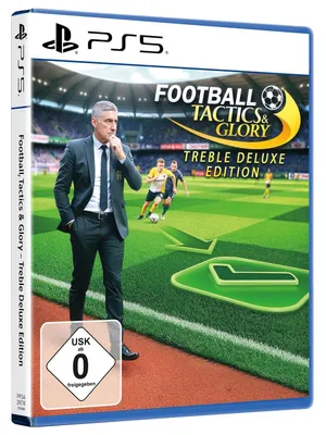 Produktbild von Football Tactics und Glory TREBLE DELUXE Edition Manager für PS5