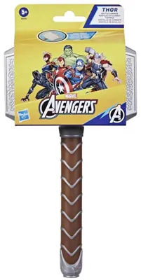 Produktbild von Avengers Thor Battle Hammer Pädagogisches Spielzeug   Kinder  One Size