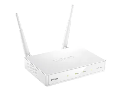 Imagen del producto de Extensor de rango WiFi/Punto de acceso D-Link DAP-1665, compatible con el estándar AC1200
