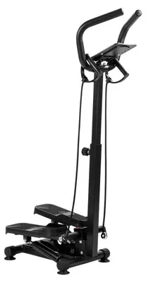 Immagine prodotto di Rebel RBA-3230 Stepper Active con espansori e display LCD, nero