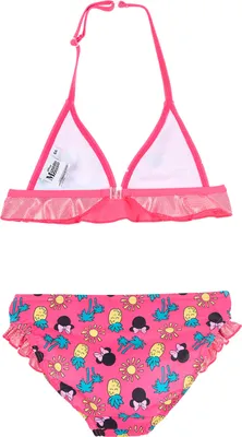 Produktbild von Minnie Mouse Party in Hawaii Bikini Bade-Set Badeanzug Bademode, Größe:98