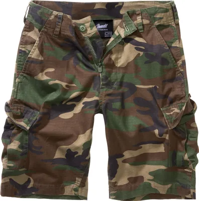 Produktbild von BRANDIT Kids BDU Ripstop Shorts woodland Gr. 170/176