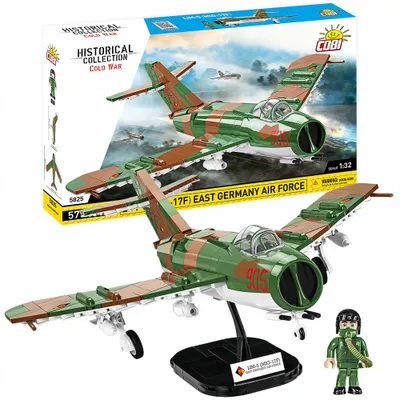 Productafbeelding van Lim-5 (MiG-17F) van de Luchtmacht van Oost-Duitsland