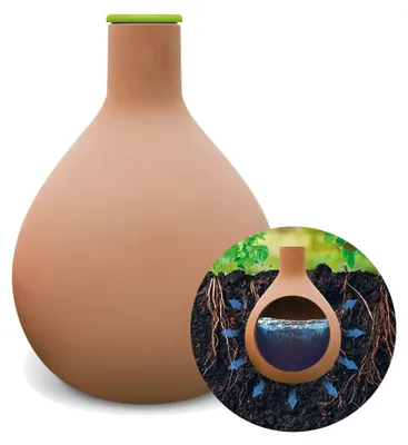 Produktbild von BioGreen Olla Pflanzenbewässerung "Hydro Max" in den Größen 0,2 L / 1 L / 3 L / 6,5 L