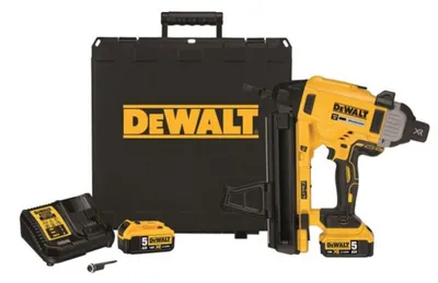 DEWALT Akku-Nagler für Beton 18V DCN890P2 15° 13-57mm 2x5,0Ah