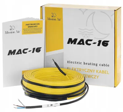 Imagen del producto de Mission Air, tubo calefactor MAC-16, 15 metros