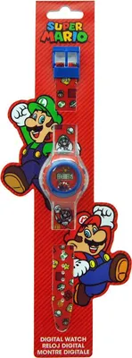Obrázok produktu pre Nintendo Super Mario Bros Zegarek Cyfrowy - Oficjalne Akcesorium Gamingowe
