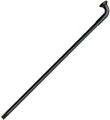 Produktbild von Spacken 262-13 Raggi Ø2,33 mm FG 2,6 - Schwarzer Edelstahl