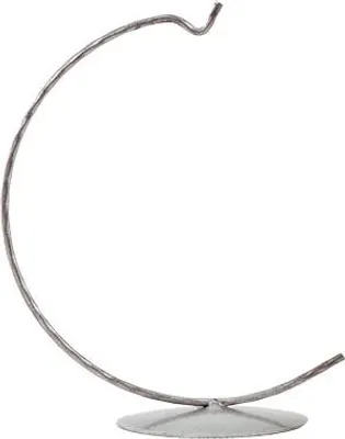 Immagine prodotto di Supporto per gingilli natalizi 200 mm argento 1 pz.