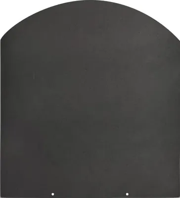 Image de Plateforme de protection de sol en acier 100x90 pour poêles à bois et à granulés