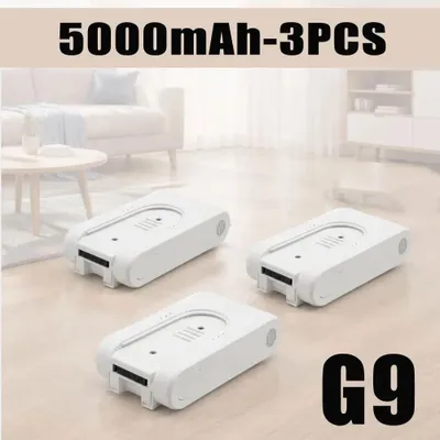 Obrázek produktu pro Akumulátorový vysavač Akku G9/G10 - Náhradní Li-Ion akumulátor - 3500 mAh - Sada 3 kusů