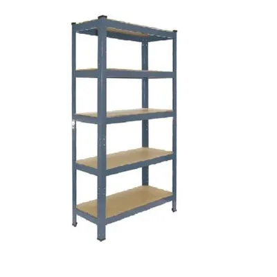 Produktbild von Fachbodenregal, 90 x 45 x 180 cm, Spanplatte, 200 kg