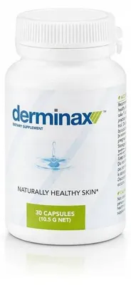 Produktbild von Derminax - Kapseln zur Unterstützung der Hautgesundheit und der alltäglichen Schönheit - 30 Kapseln