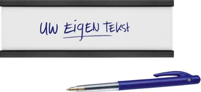 Obrázek produktu pro Magnetické držáky štítků CombiCraft 76x25 mm - sada 5 ks