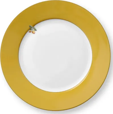Produktbild von PIP STUDIO Lily&Lotus Uni Yellow Frühstücksteller 21cm