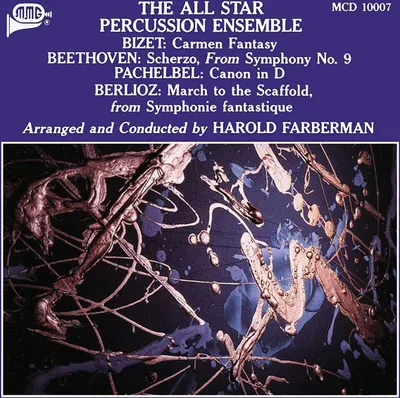 Produktbild von Farberman, H: All Star Percussion Ensemble