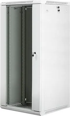 Image de Lanberg 19" 27U 600x600 gris armoire murale d'installation en rack (flat pack)