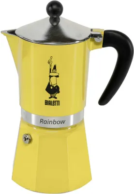 Produktbild von Bialetti RAINBOW 6TZ gelb