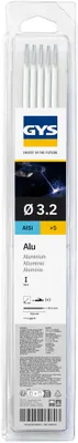 Image de 5 électrodes en alu GYS 084803 Ø3,2 - BLISTER