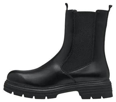 Zdjęcie produktu dla Tamaris damskie eleganckie buty za kostkę 1-25437-41 czarny