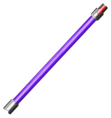 Verlängerungsrohr 73 cm für Dyson V7–V15, lila