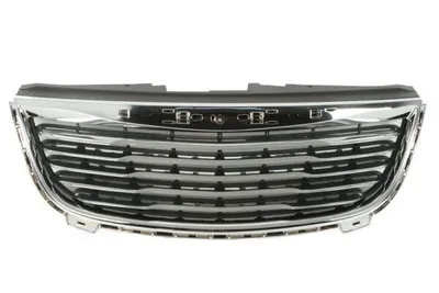 Produktbild von BLIC 6502-07-0914995P Kühlergrill Frontgrill Chrom Schwarz