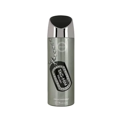 Zdjęcie produktu dla Armaf Tag Him Perfume Body Spray 200ml