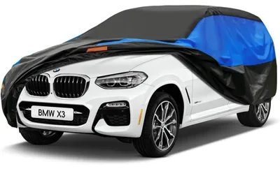 Produktbild von SUV Autoabdeckung Wasserdicht Atmungsaktiv für SUVs 460-485 cm