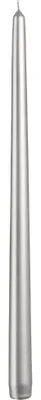 Produktbild von Spitzkerzen Silber 400 x Ø 22 mm, 10 Stück