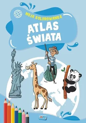 Obrázok produktu pre Weltatlas. Malbuch für Kinder